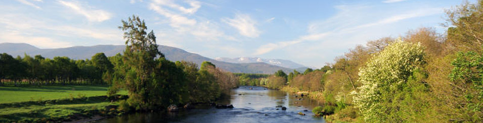 Where Strathspey Cottages is located