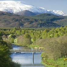 Boat Corries by James Gordon - see more of his work at www.cairngormframer.co.uk